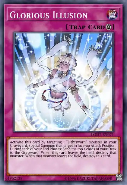 Edison Rulings for Glorious Illusion